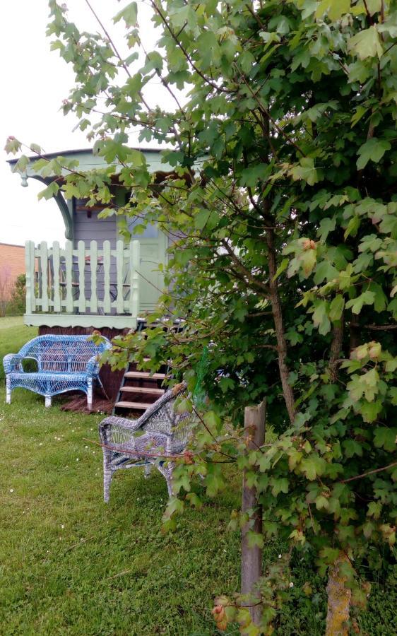 Penzion La Parenthese Villeret Exteriér fotografie
