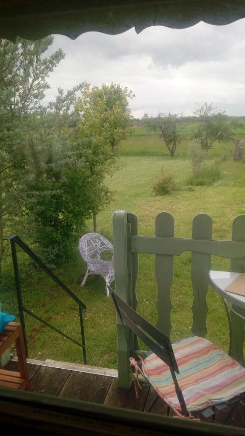 Penzion La Parenthese Villeret Exteriér fotografie